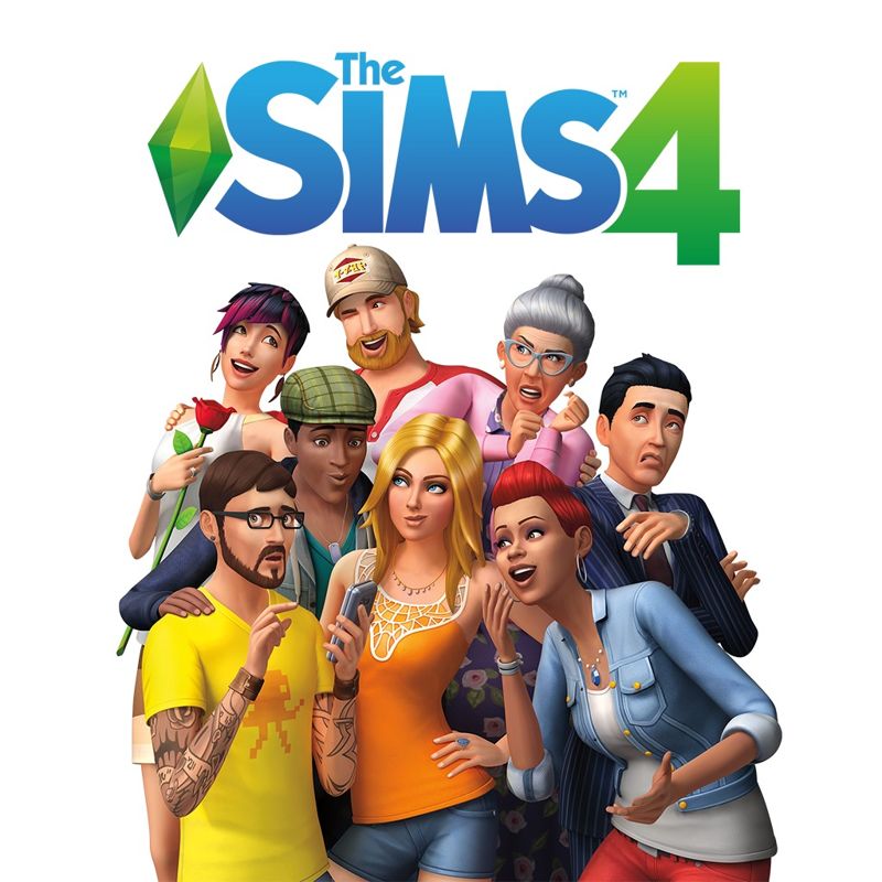 The Sims 4 Plus Cats and Dogs box art for Playstation 4